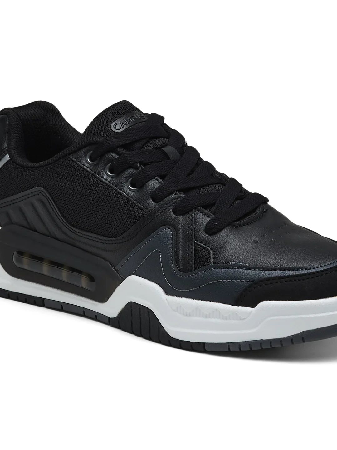 OG-30 Black Men's Sneakers - Image 7