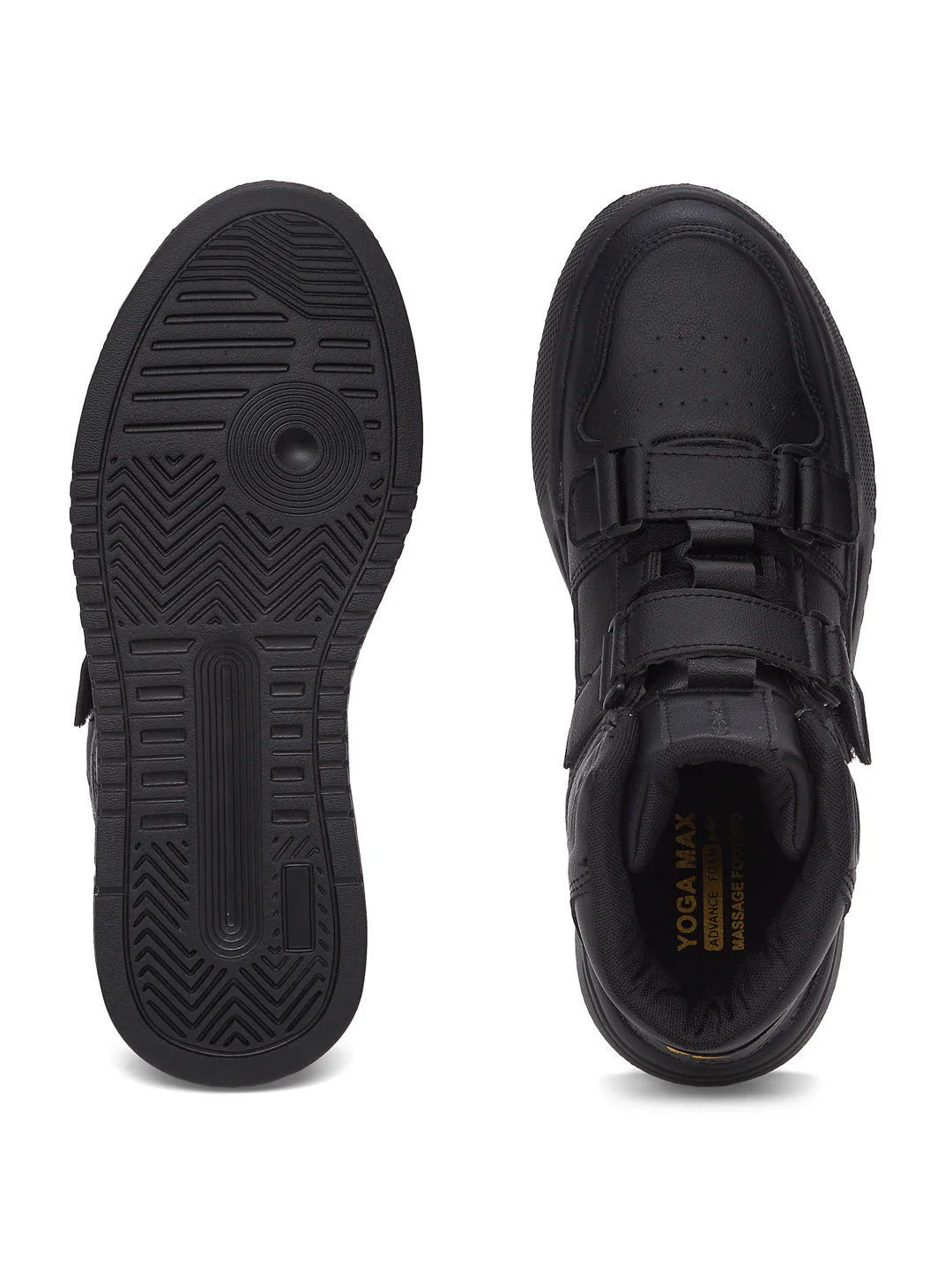 OG-31 Black Men's Sneakers - Image 4