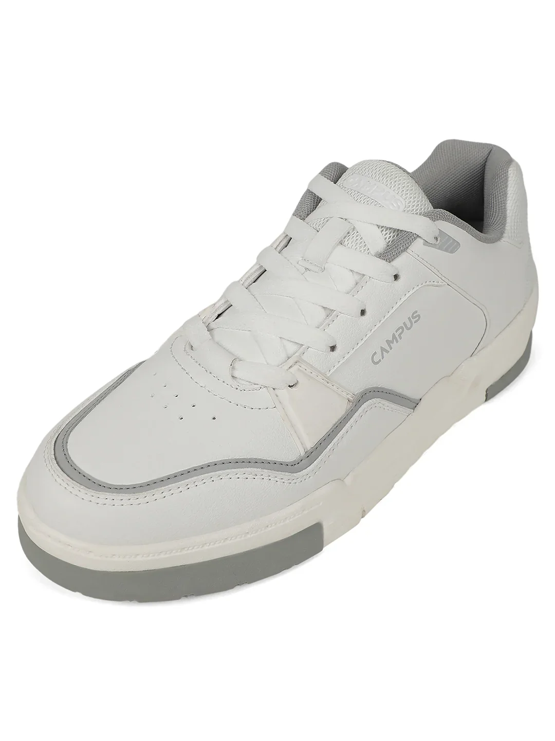 OG-32 White Men's Sneakers - Image 4
