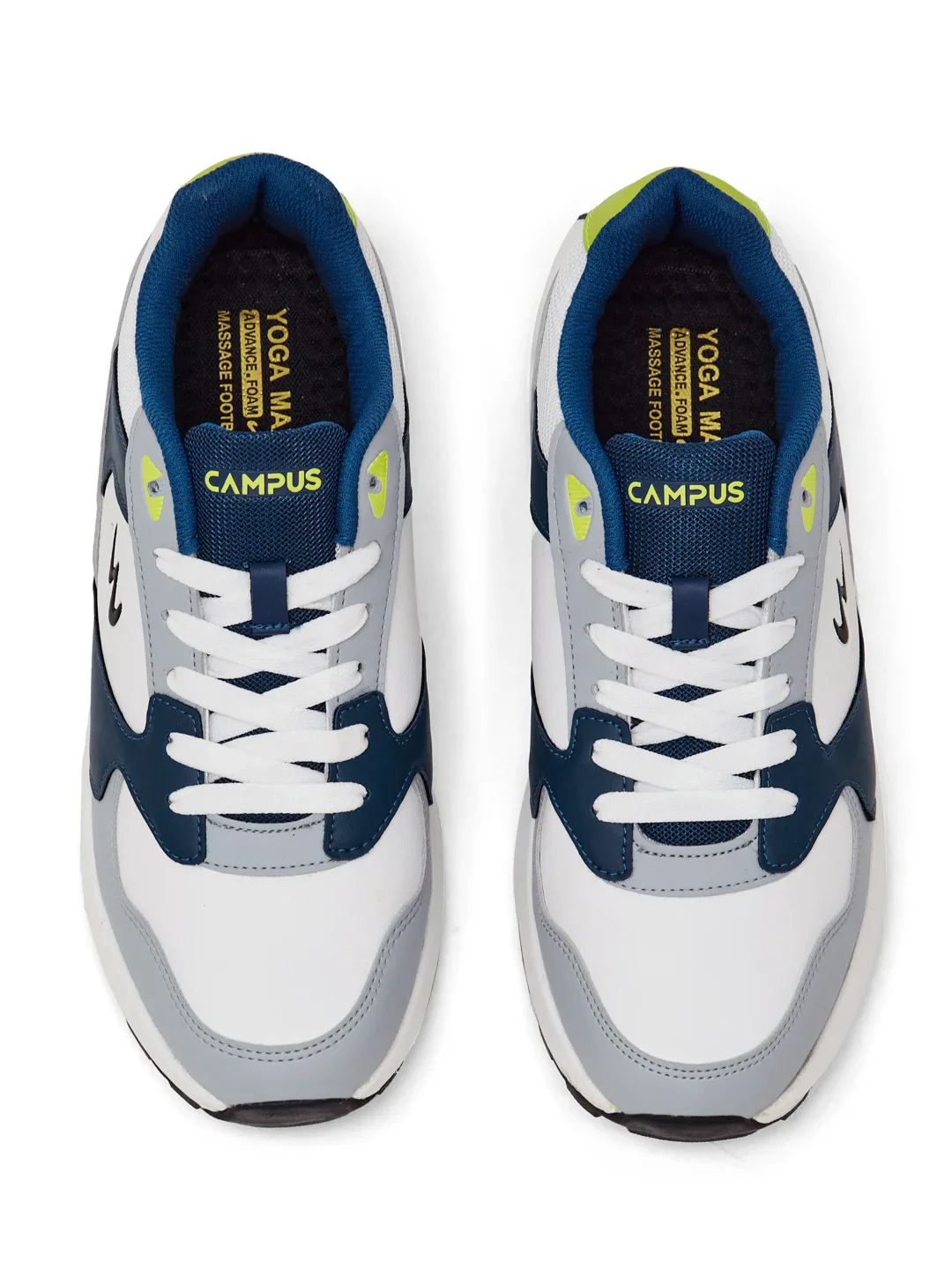 OG-33 White Men's Sneakers - Image 6