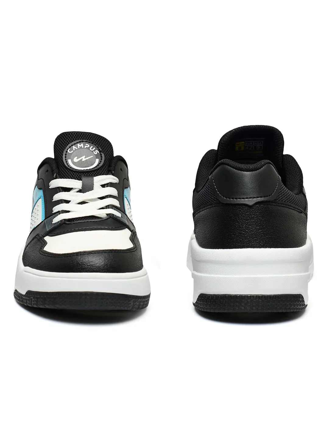 OG-34 White Men's Sneakers - Image 4
