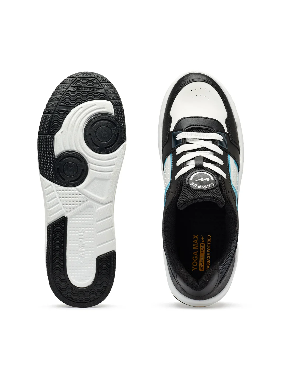 OG-34 White Men's Sneakers - Image 5