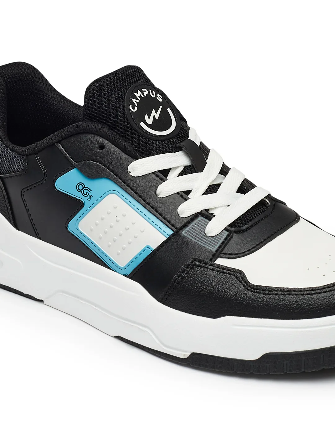 OG-34 White Men's Sneakers - Image 7
