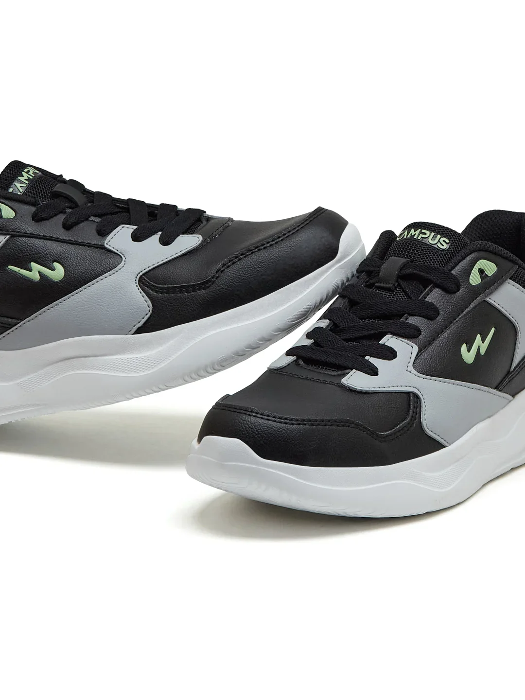 OG-35 Black Men's Sneakers - Image 7