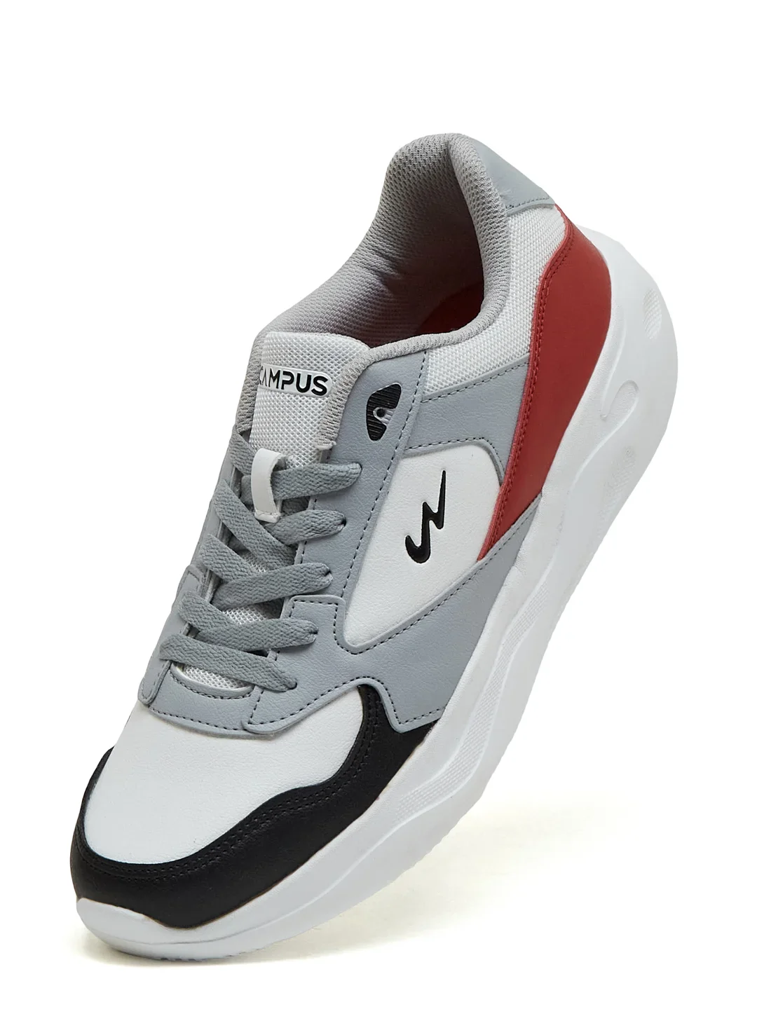 OG-35 White Men's Sneakers - Image 3