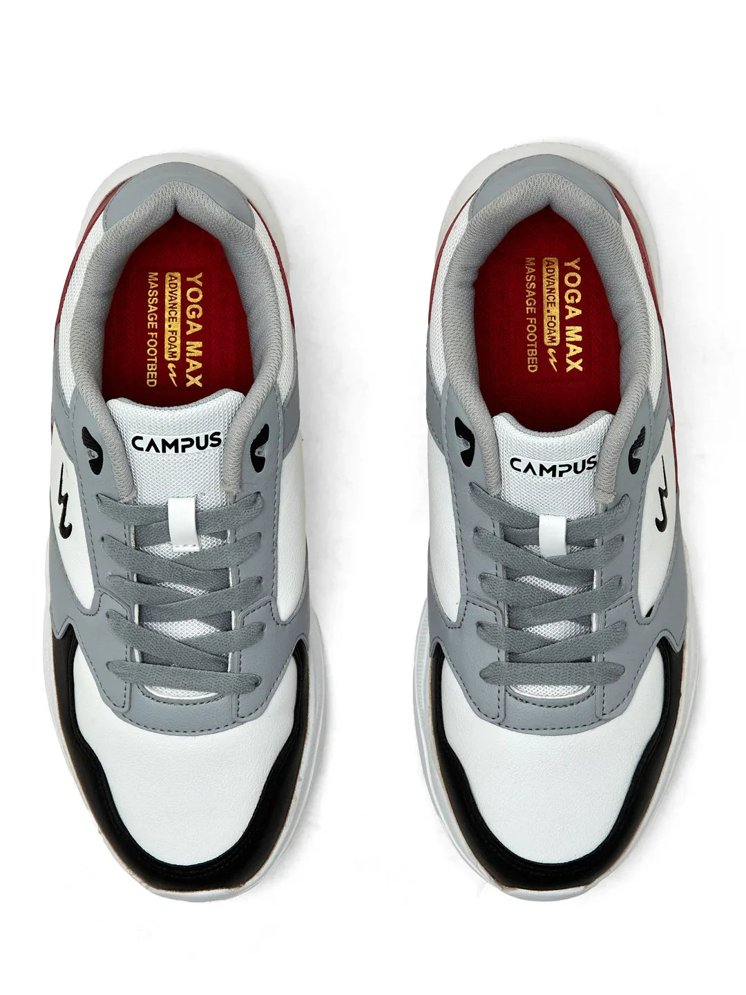 OG-35 White Men's Sneakers - Image 6