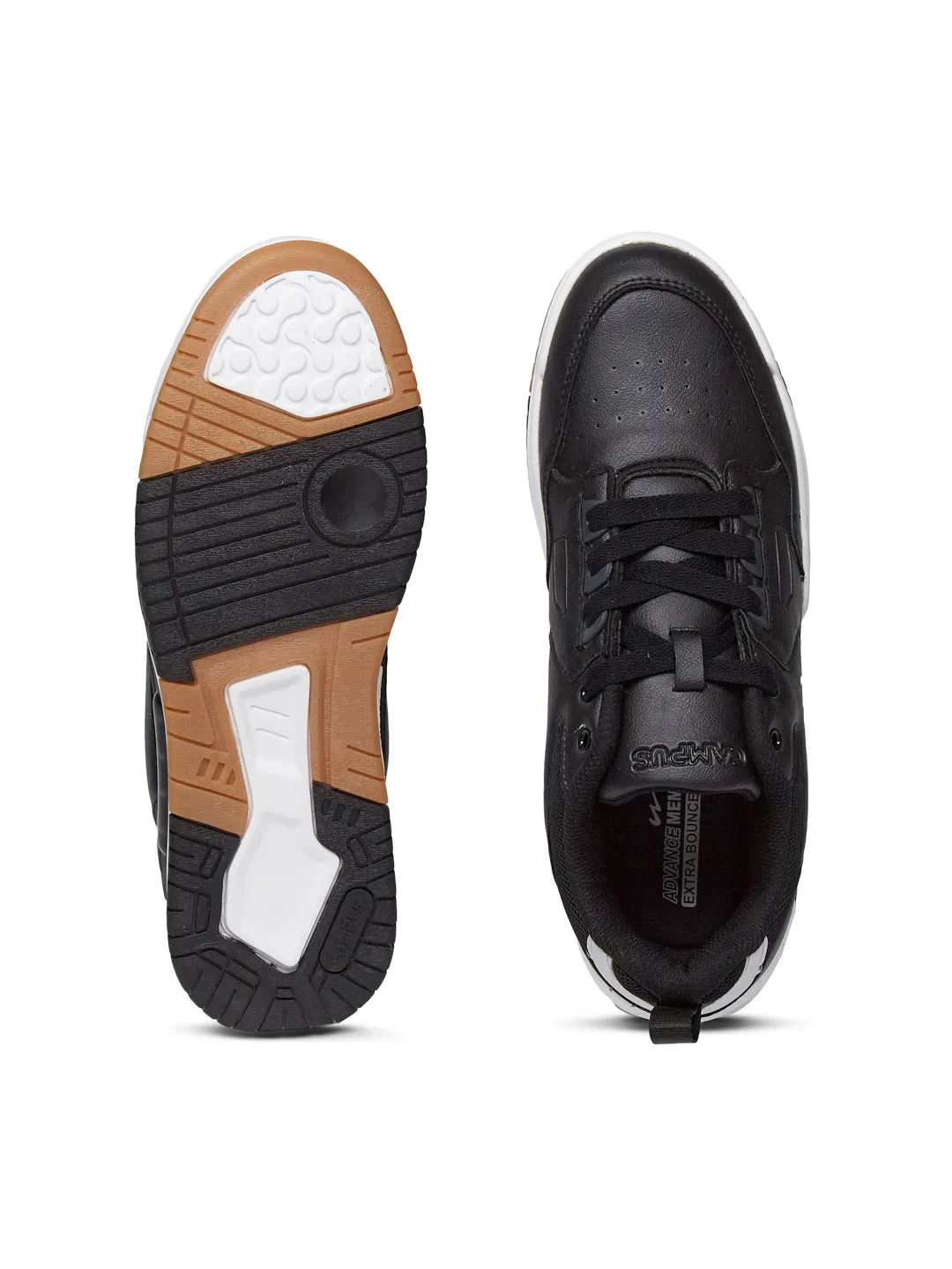 OG-36 Black Men's Sneakers - Image 5