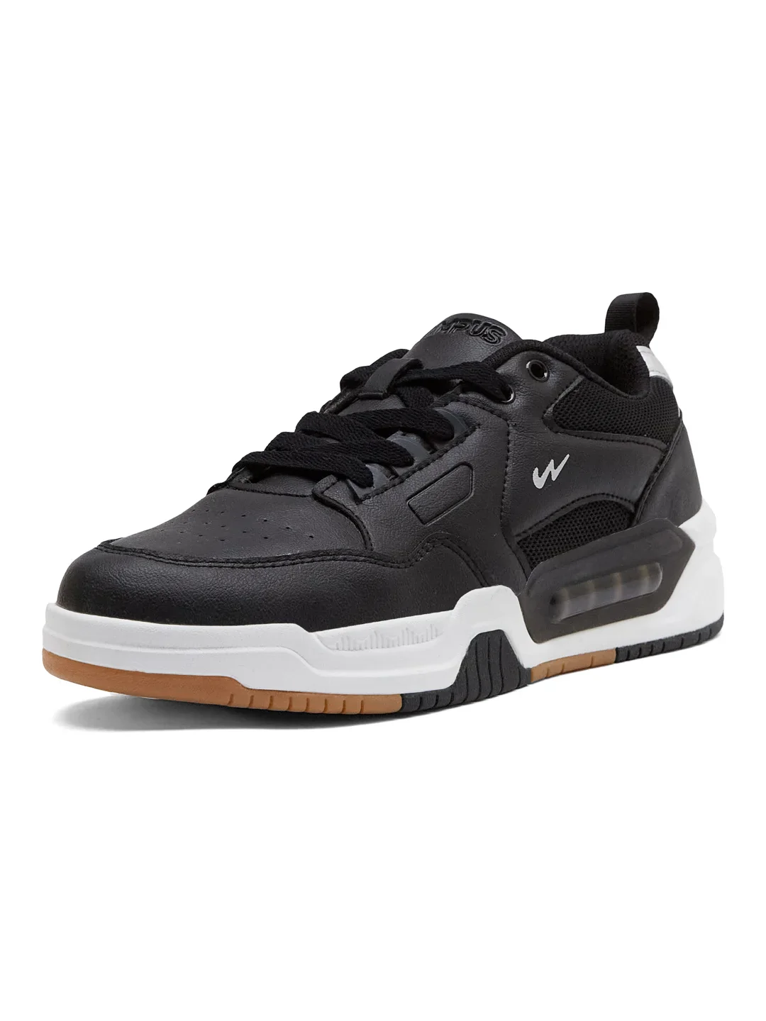 OG-36 Black Men's Sneakers - Image 6