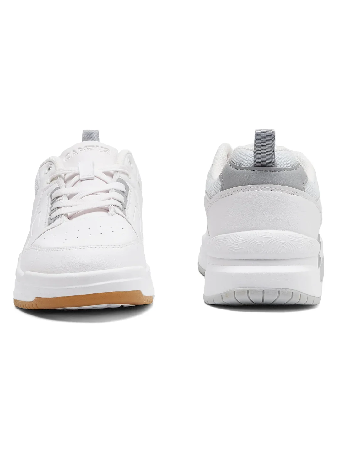OG-36 White Men's Sneakers - Image 4