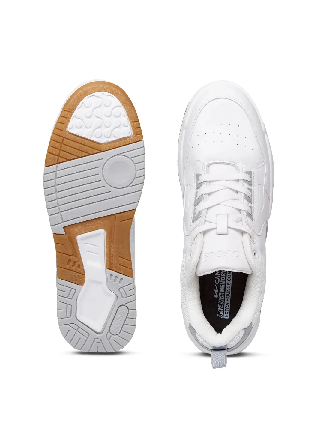 OG-36 White Men's Sneakers - Image 5