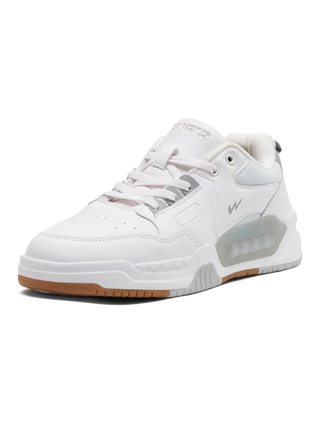 OG-36 White Men's Sneakers - Image 6