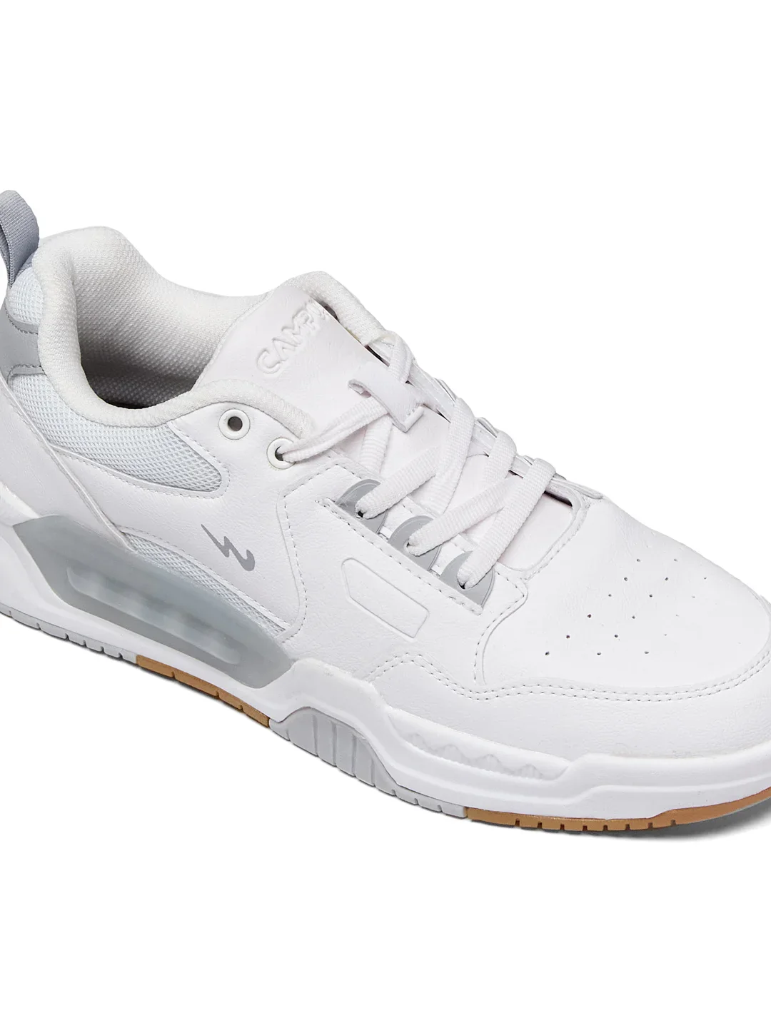 OG-36 White Men's Sneakers - Image 7
