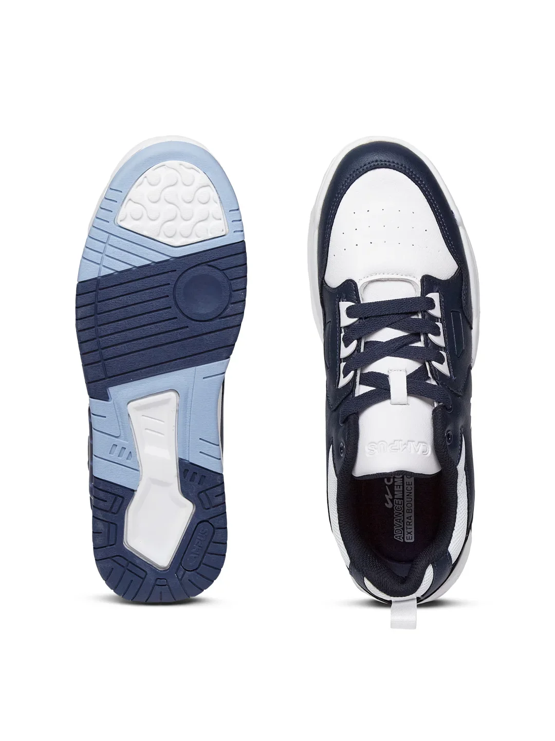 OG-36 White Men's Sneakers - Image 5
