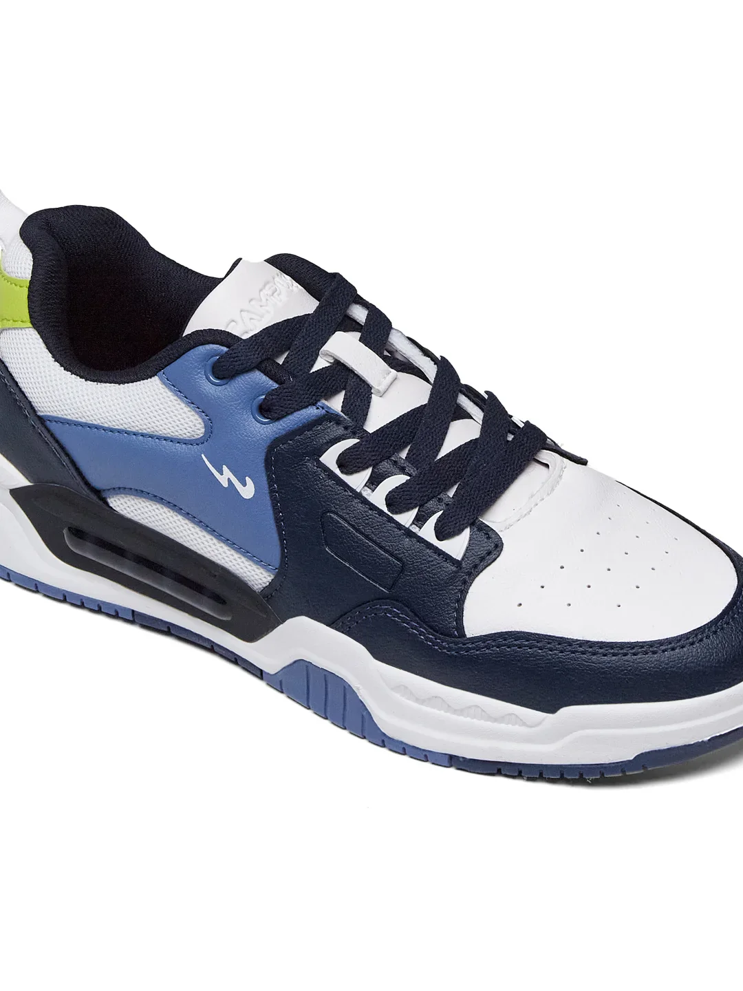 OG-36 White Men's Sneakers - Image 7