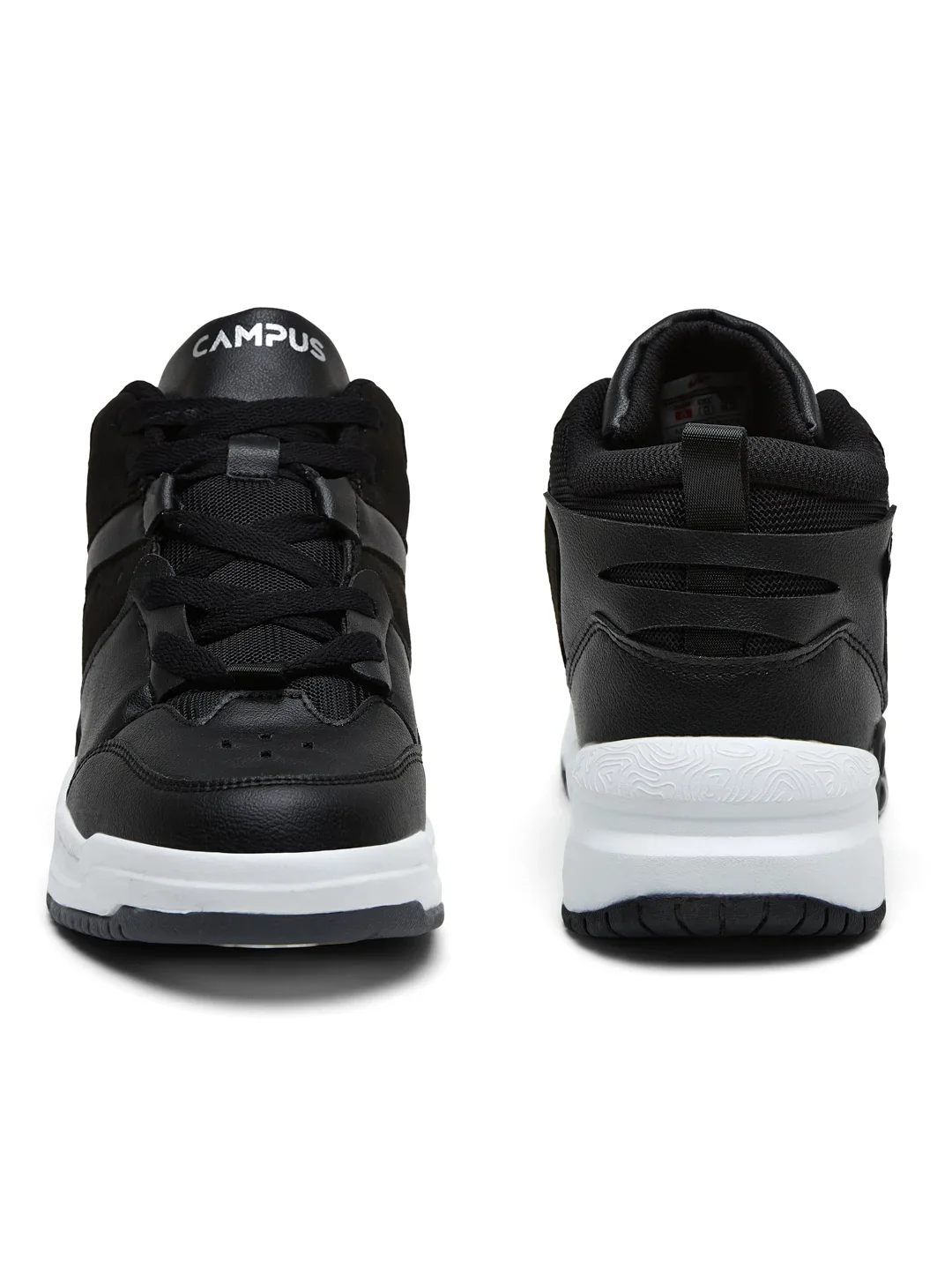 OG-37 Black Men's Sneakers - Image 3