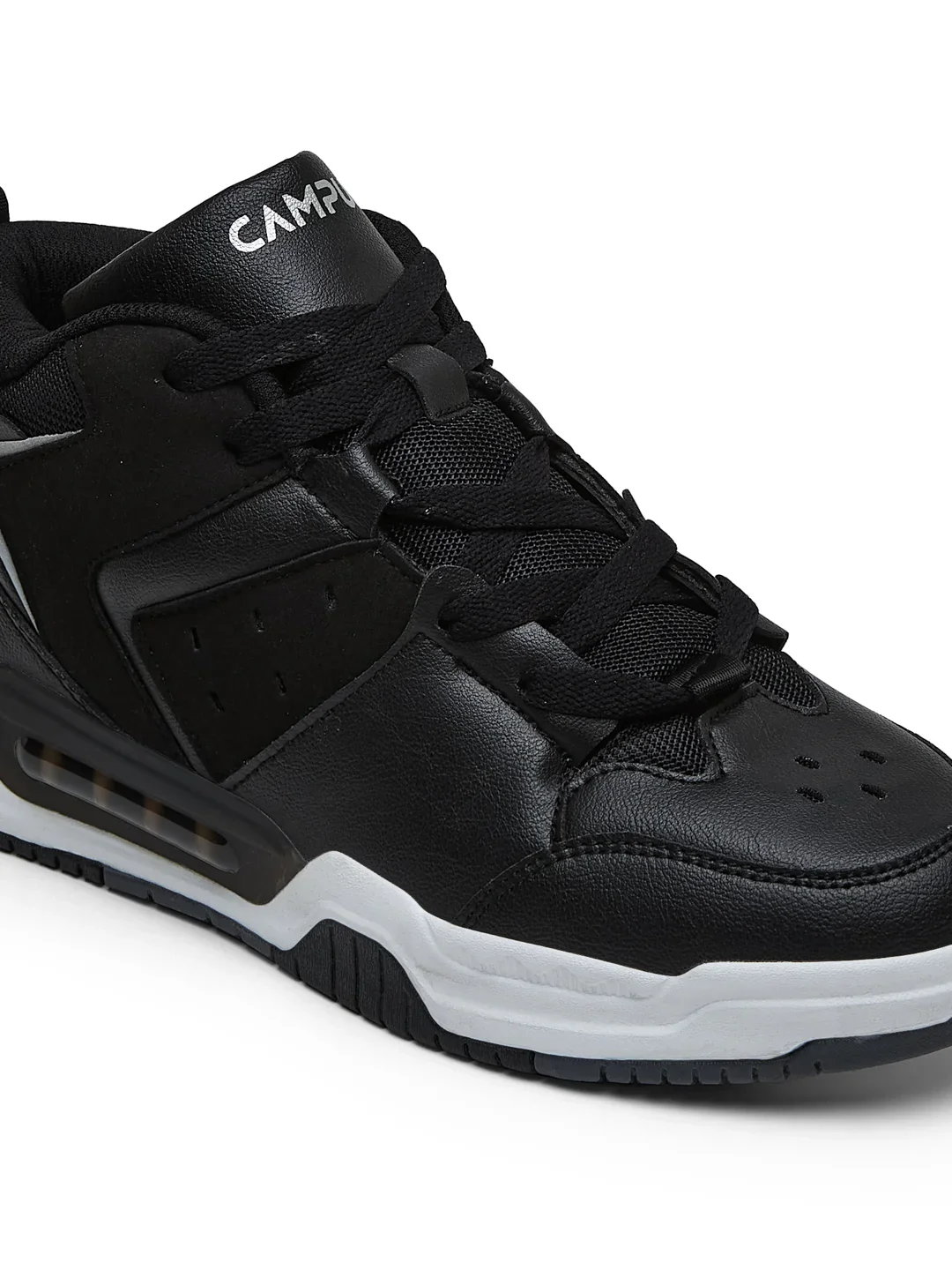 OG-37 Black Men's Sneakers - Image 6
