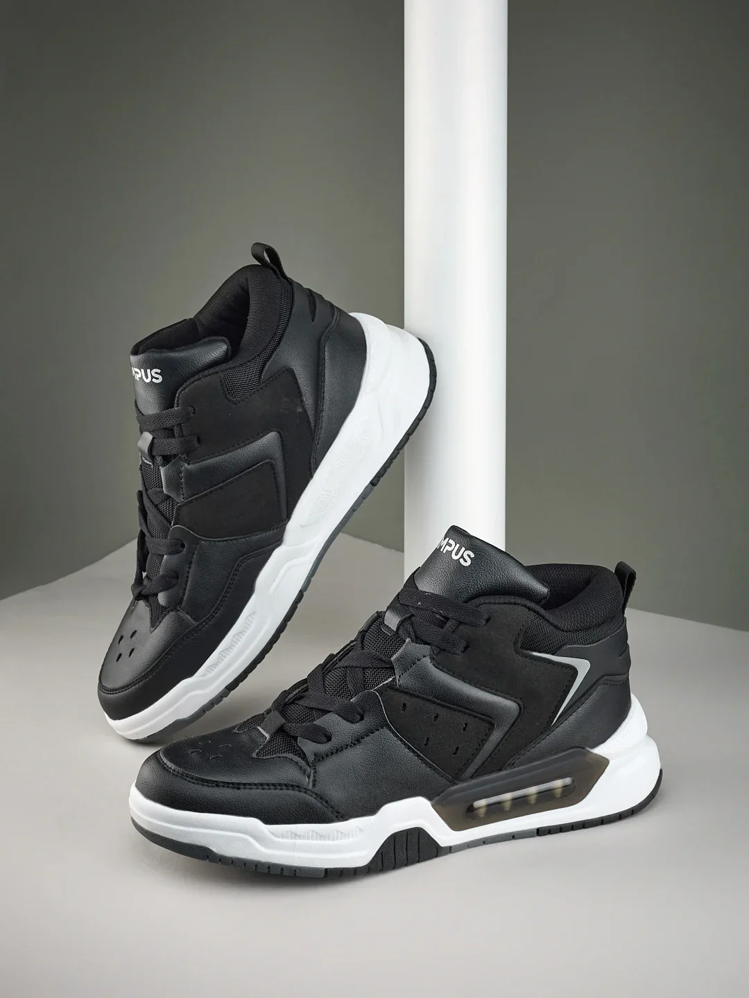 OG-37 Black Men's Sneakers - Image 7