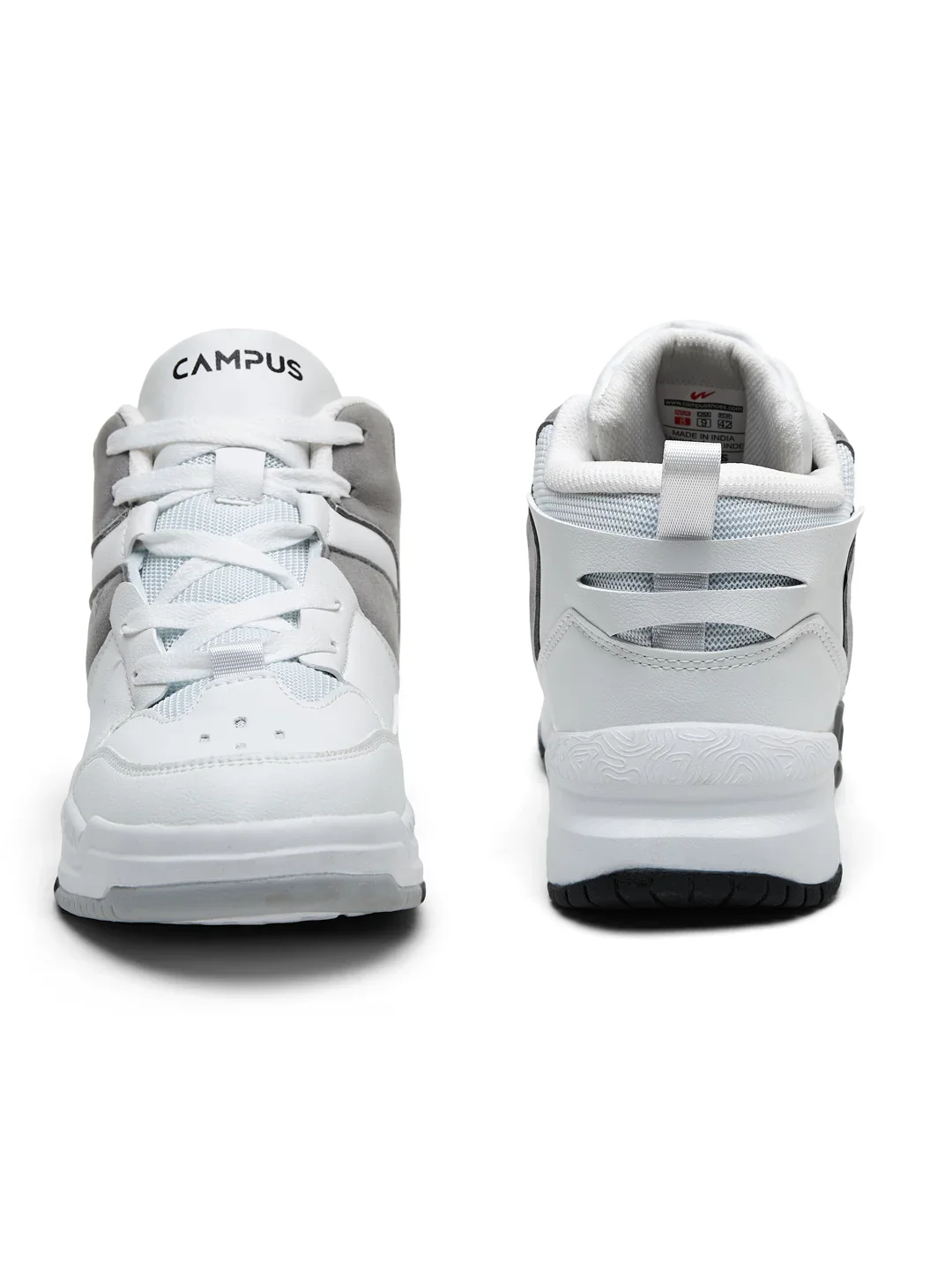 OG-37 White Men's Sneakers - Image 3