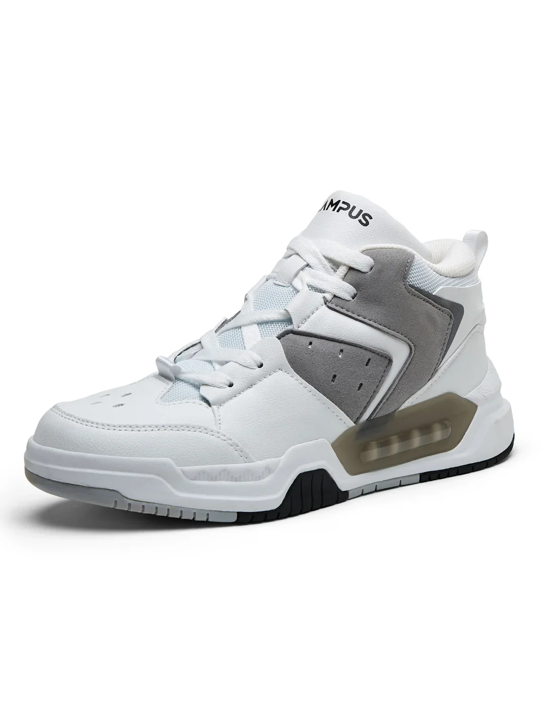 OG-37 White Men's Sneakers - Image 5