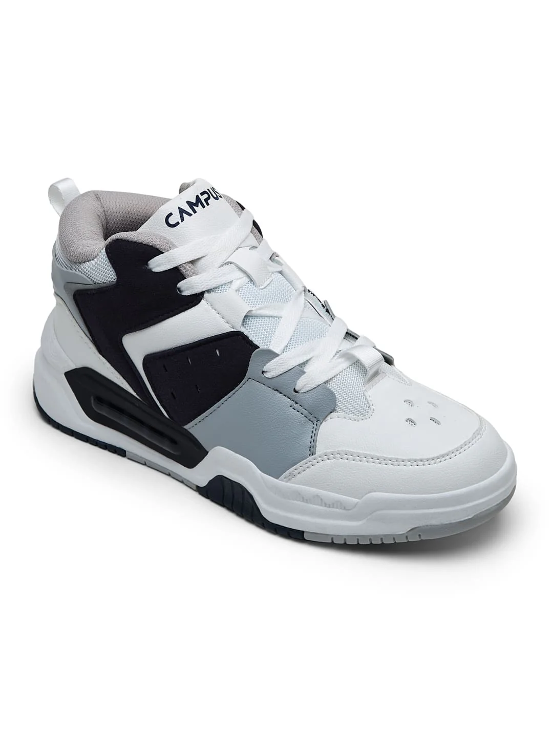 OG-37 White Men's Sneakers - Image 2