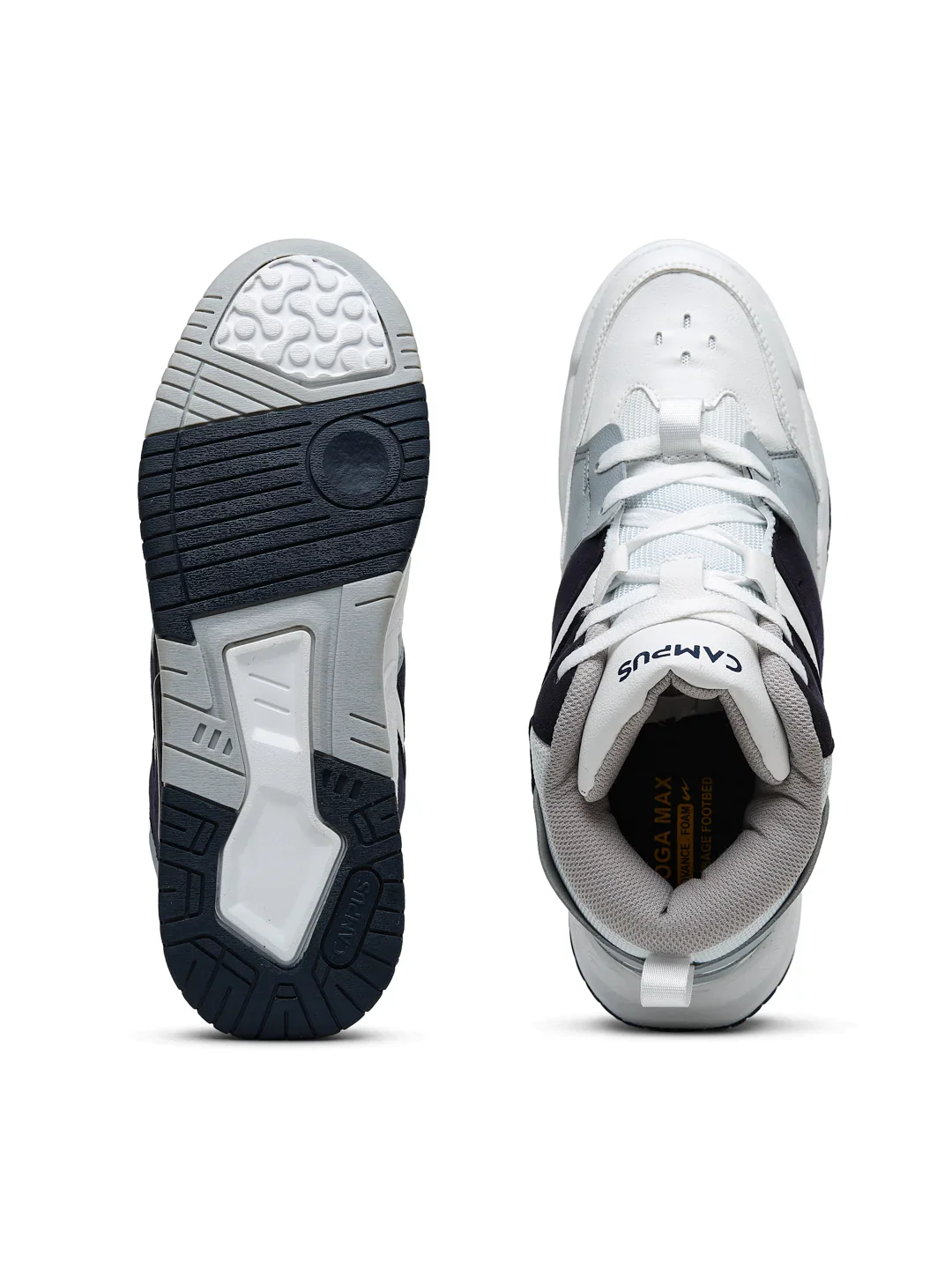 OG-37 White Men's Sneakers - Image 4