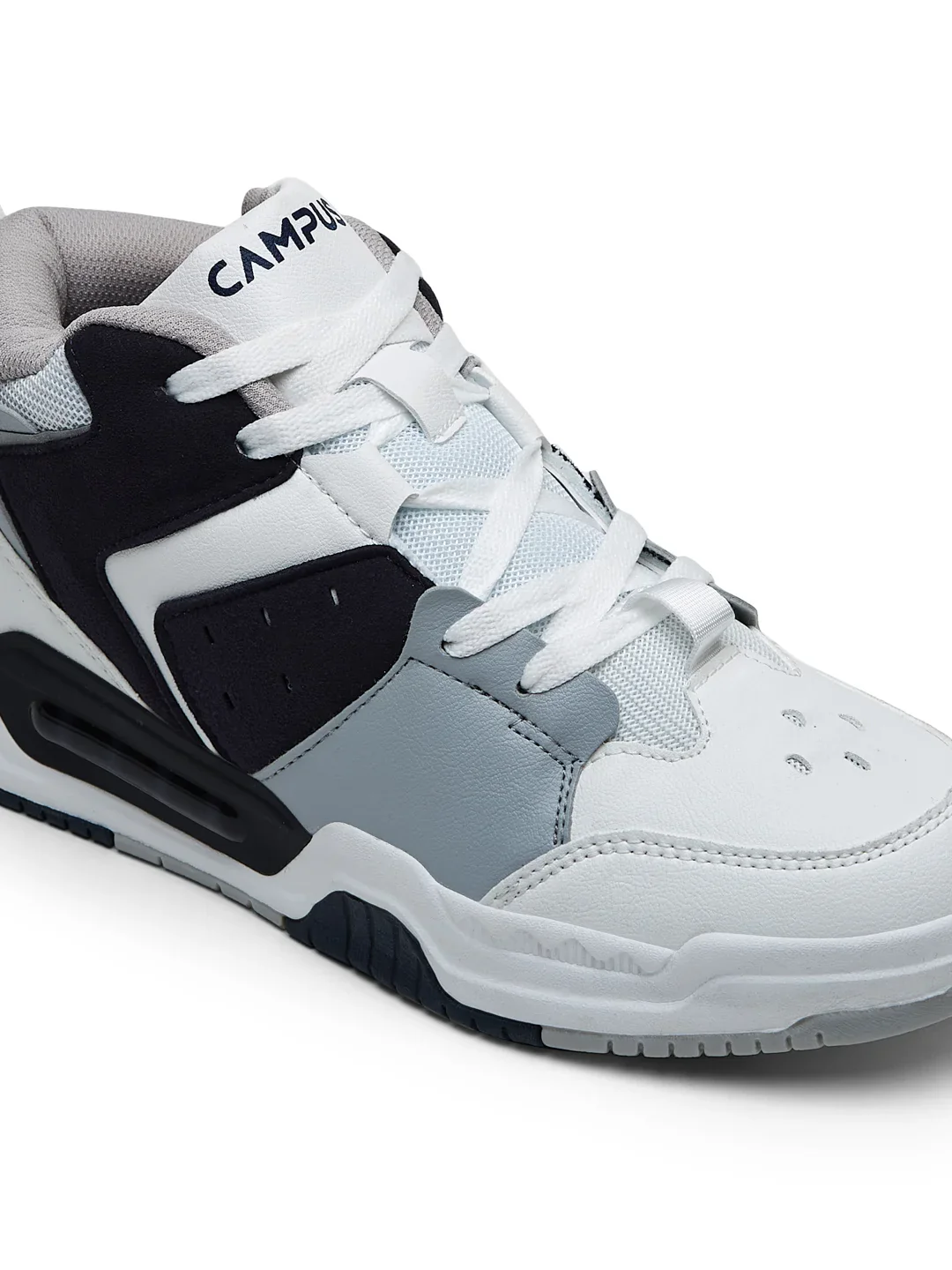 OG-37 White Men's Sneakers - Image 6