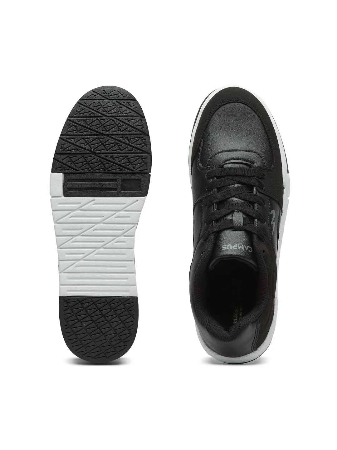 OG-38 Black Men's Sneakers - Image 5