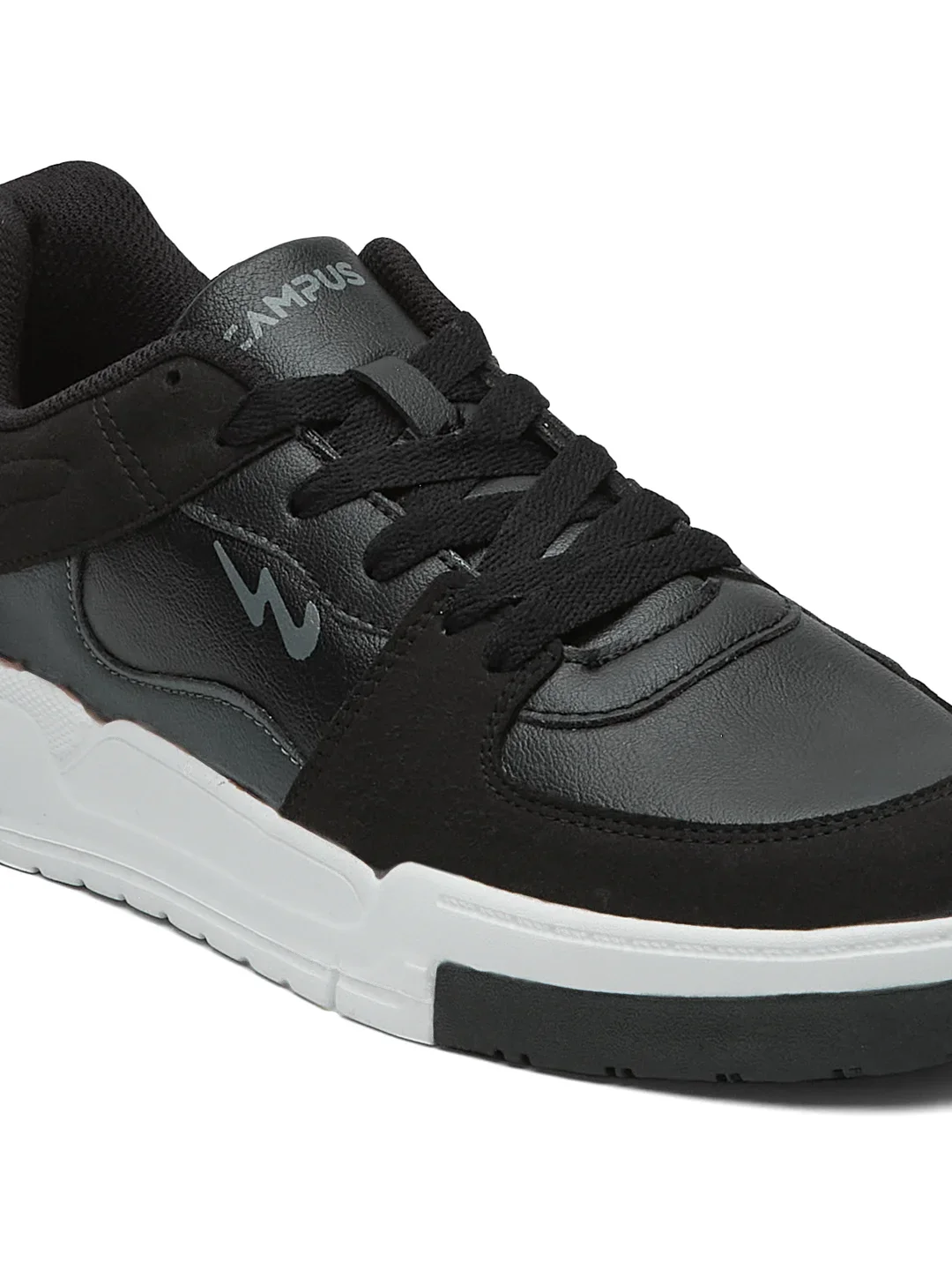 OG-38 Black Men's Sneakers - Image 7
