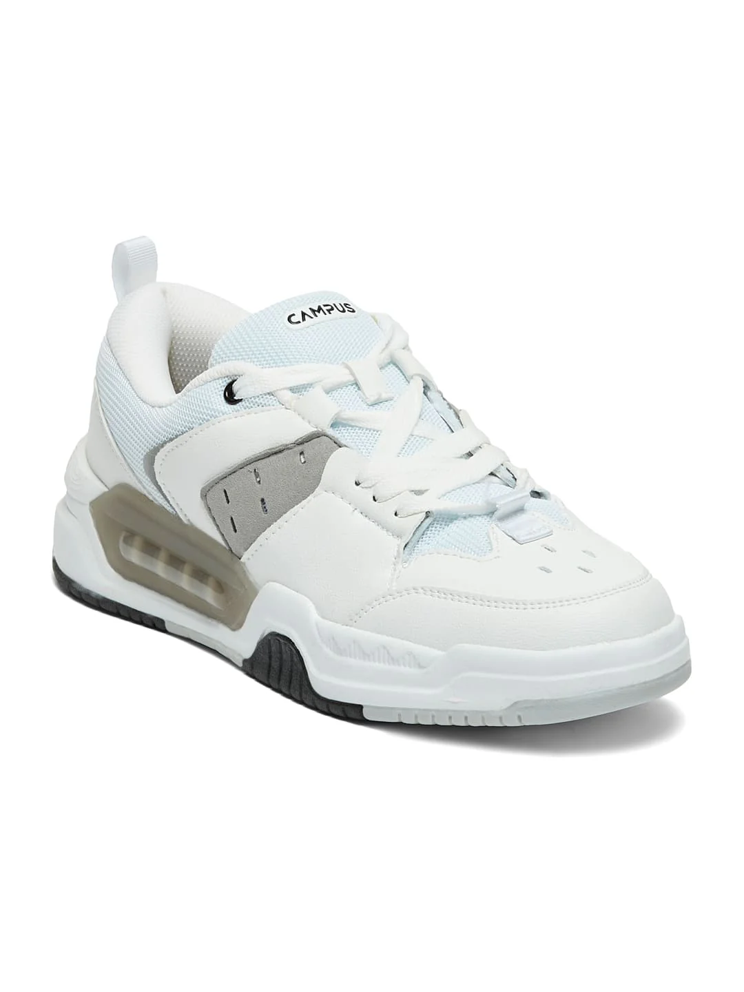 OG-40 White Men's Sneakers - Image 3