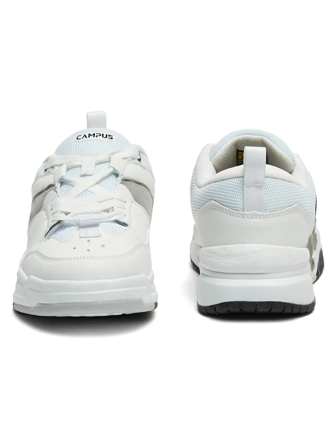 OG-40 White Men's Sneakers - Image 4