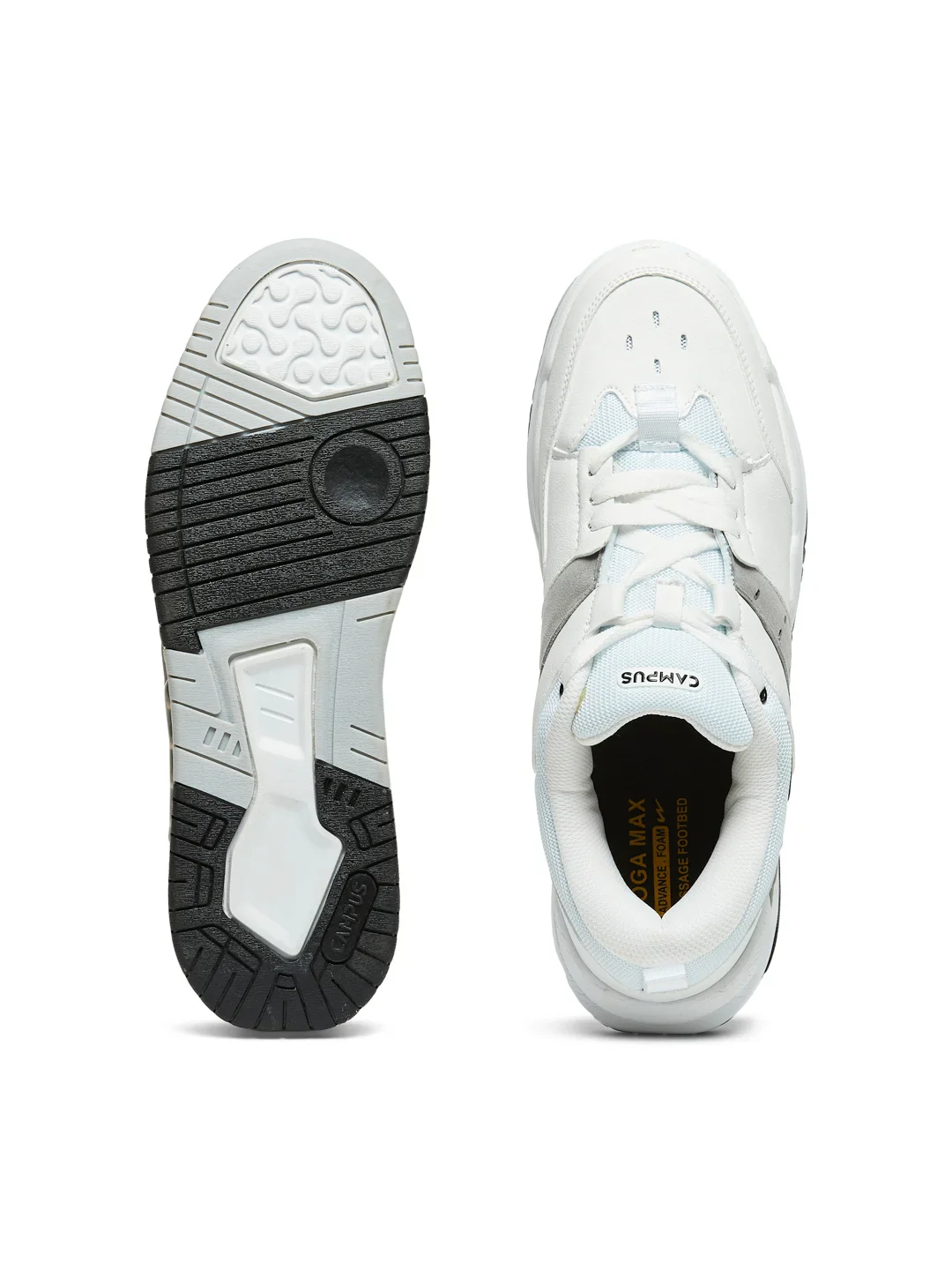 OG-40 White Men's Sneakers - Image 5