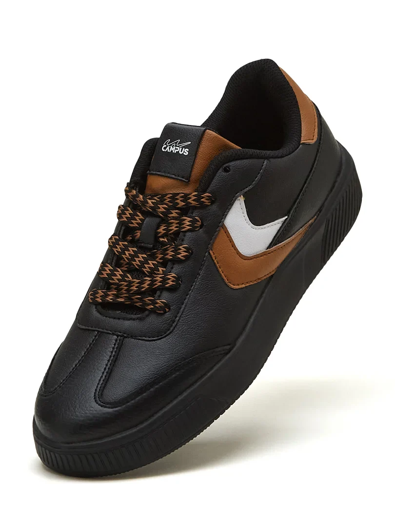 OG-43 Black Men's Sneakers - Image 3