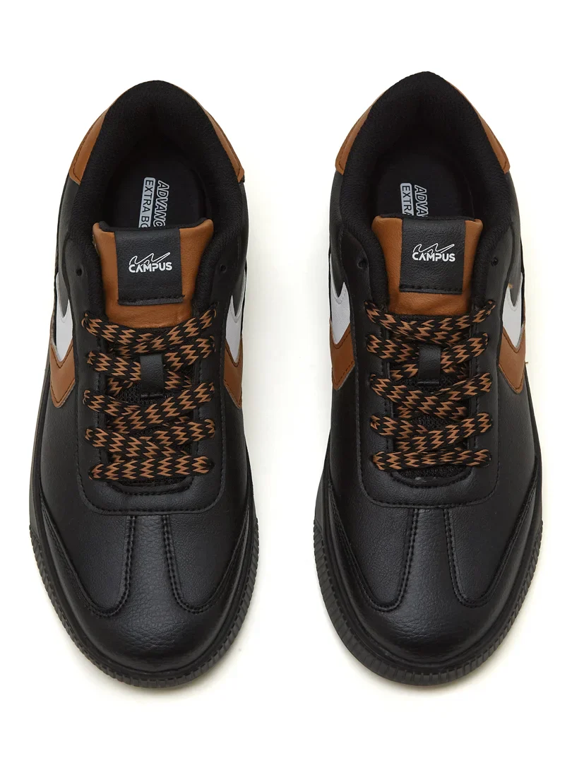 OG-43 Black Men's Sneakers - Image 6