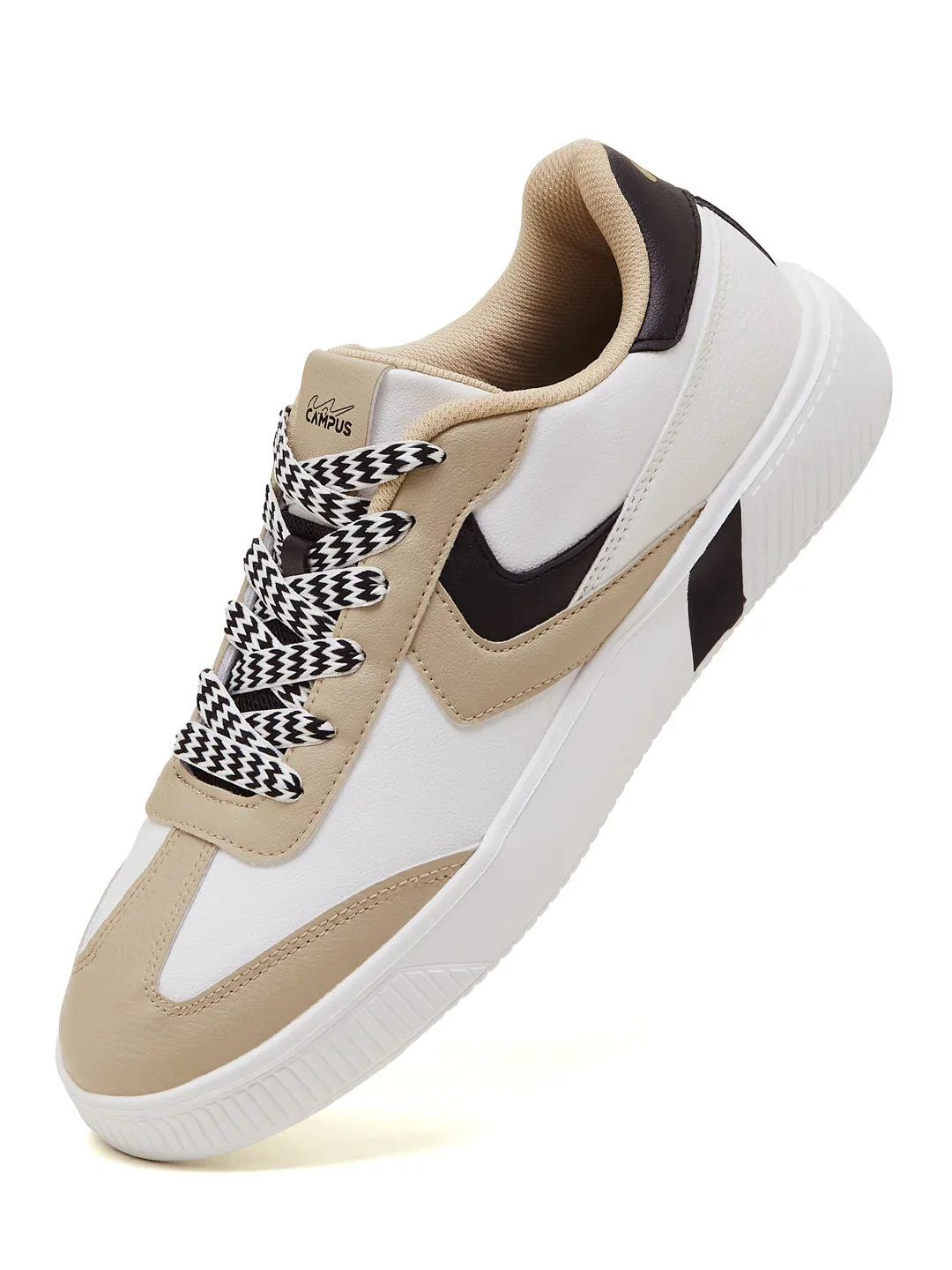 OG-43 White Men's Sneakers - Image 3