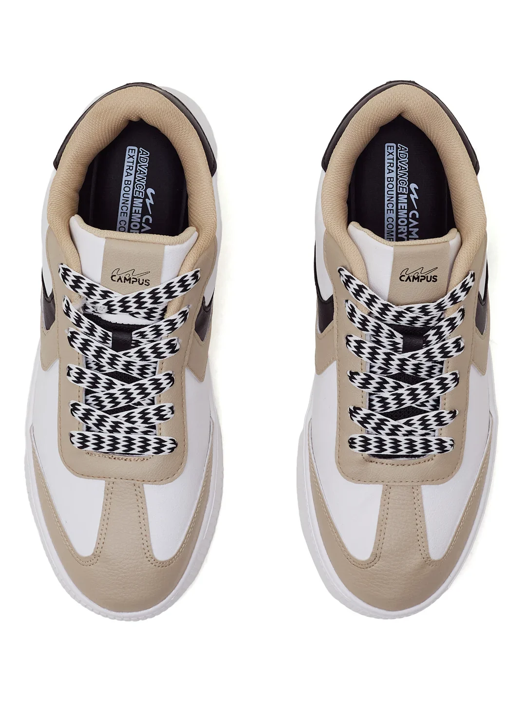 OG-43 White Men's Sneakers - Image 4