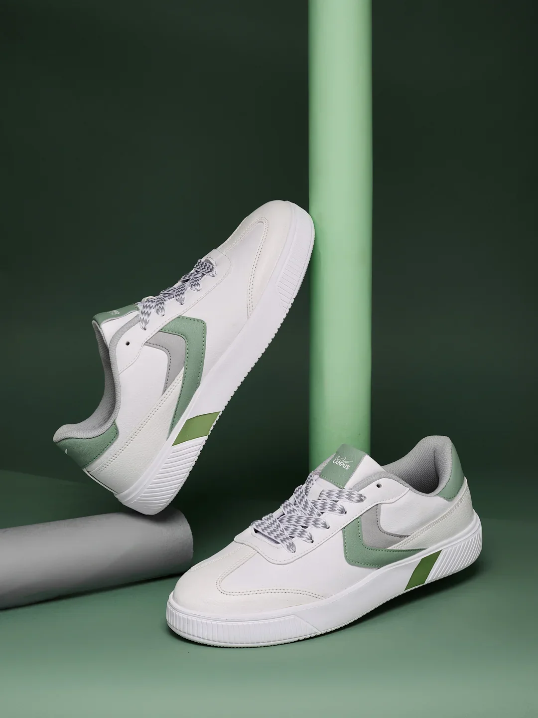 OG-43 White Men's Sneakers
