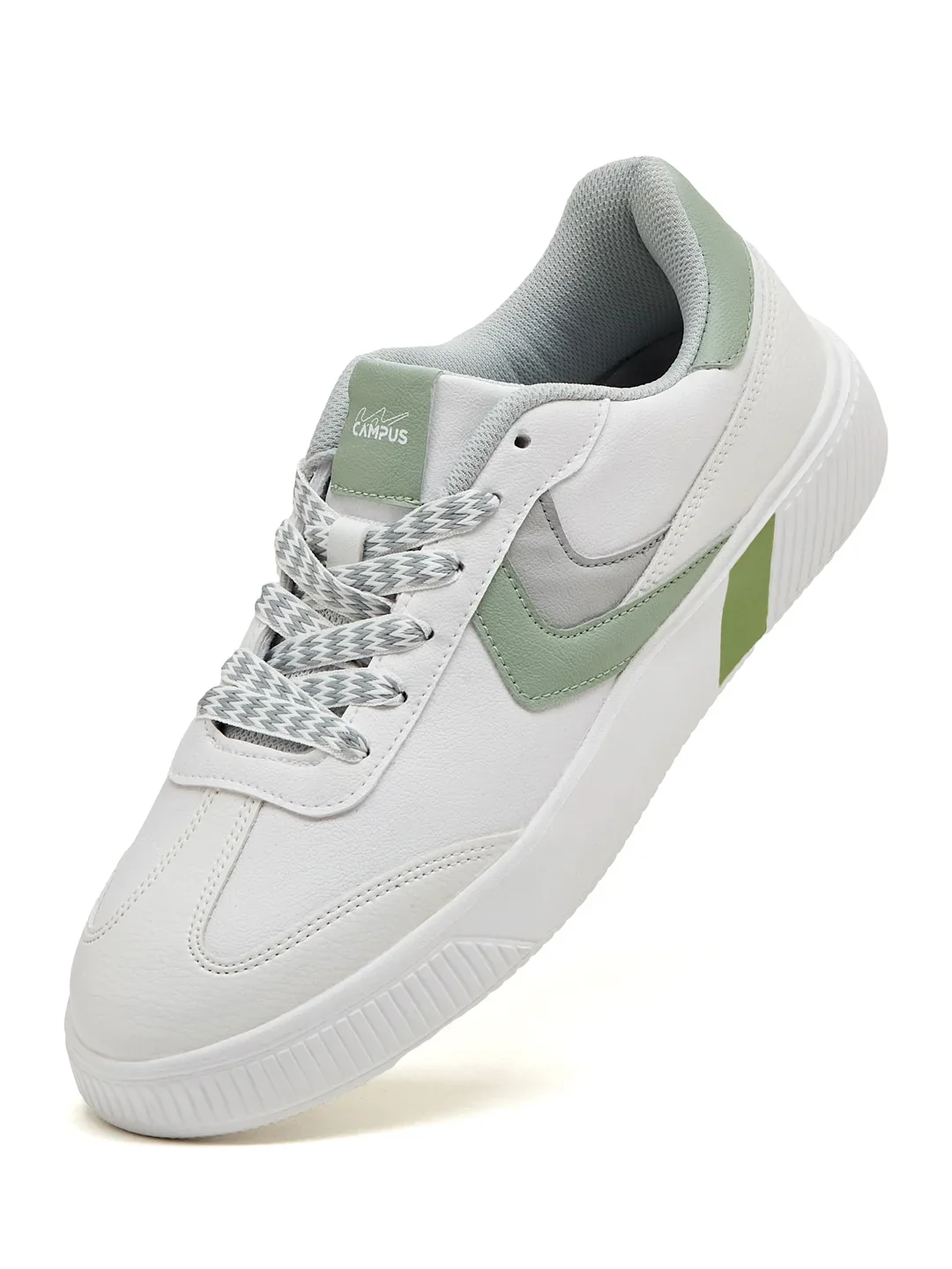 OG-43 White Men's Sneakers - Image 3