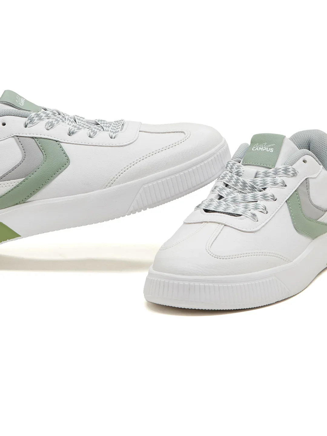 OG-43 White Men's Sneakers - Image 7