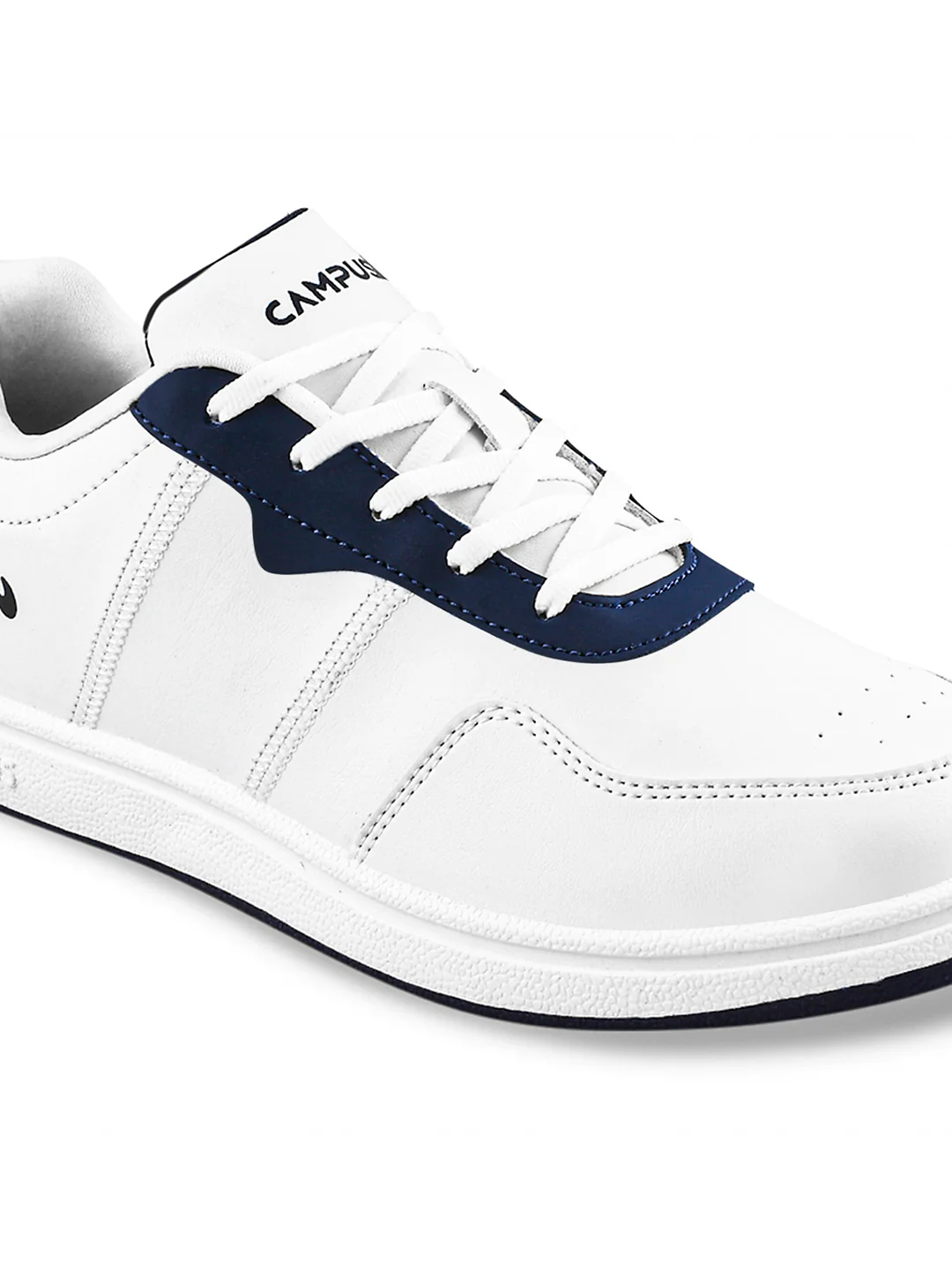 OG-D1 White Men's Sneakers - Image 4