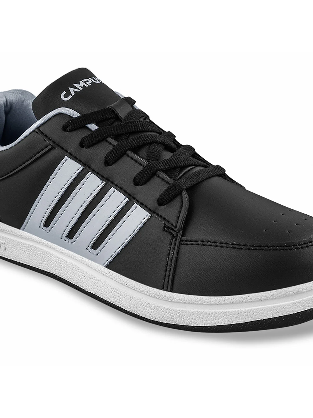 OG-D2 Black Men's Sneakers - Image 4