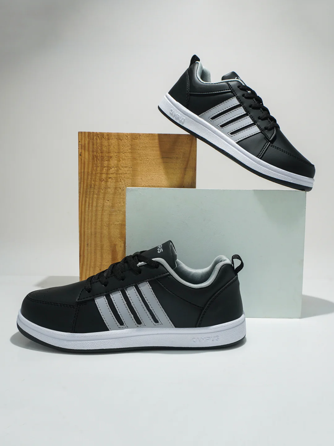 OG-D2 Black Men's Sneakers - Image 6