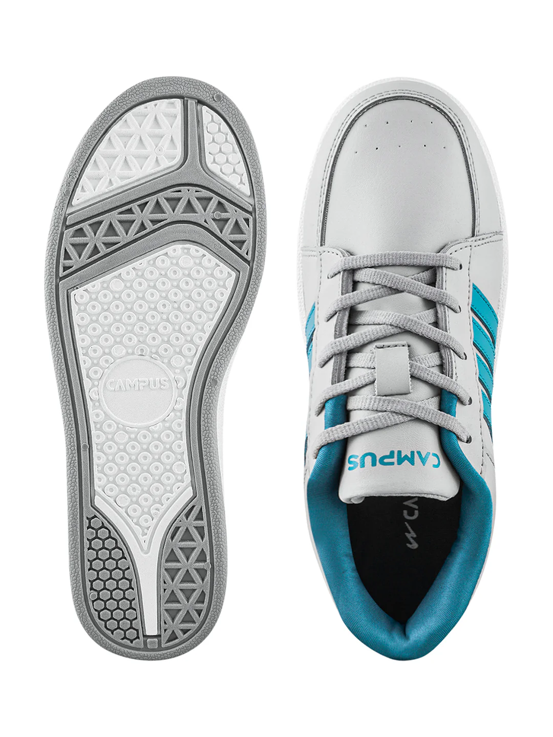 OG-D2 Grey Men's Sneakers - Image 6