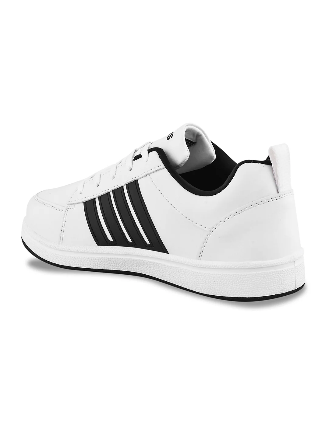 OG-D2 White Men's Sneakers - Image 3