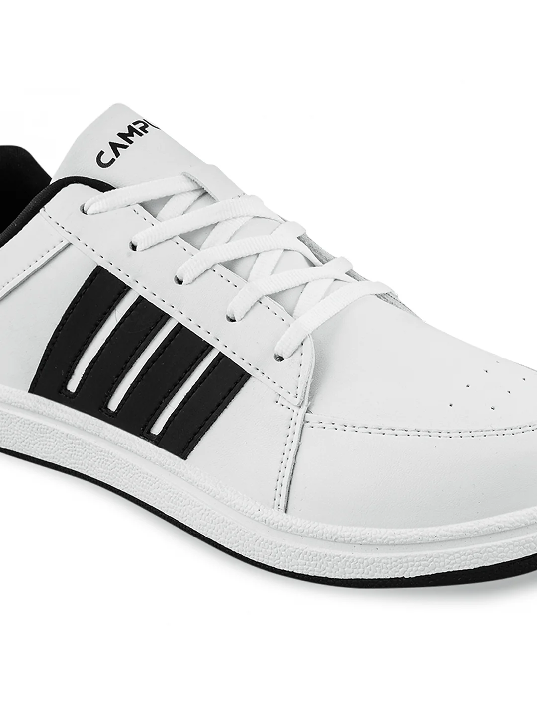 OG-D2 White Men's Sneakers - Image 4