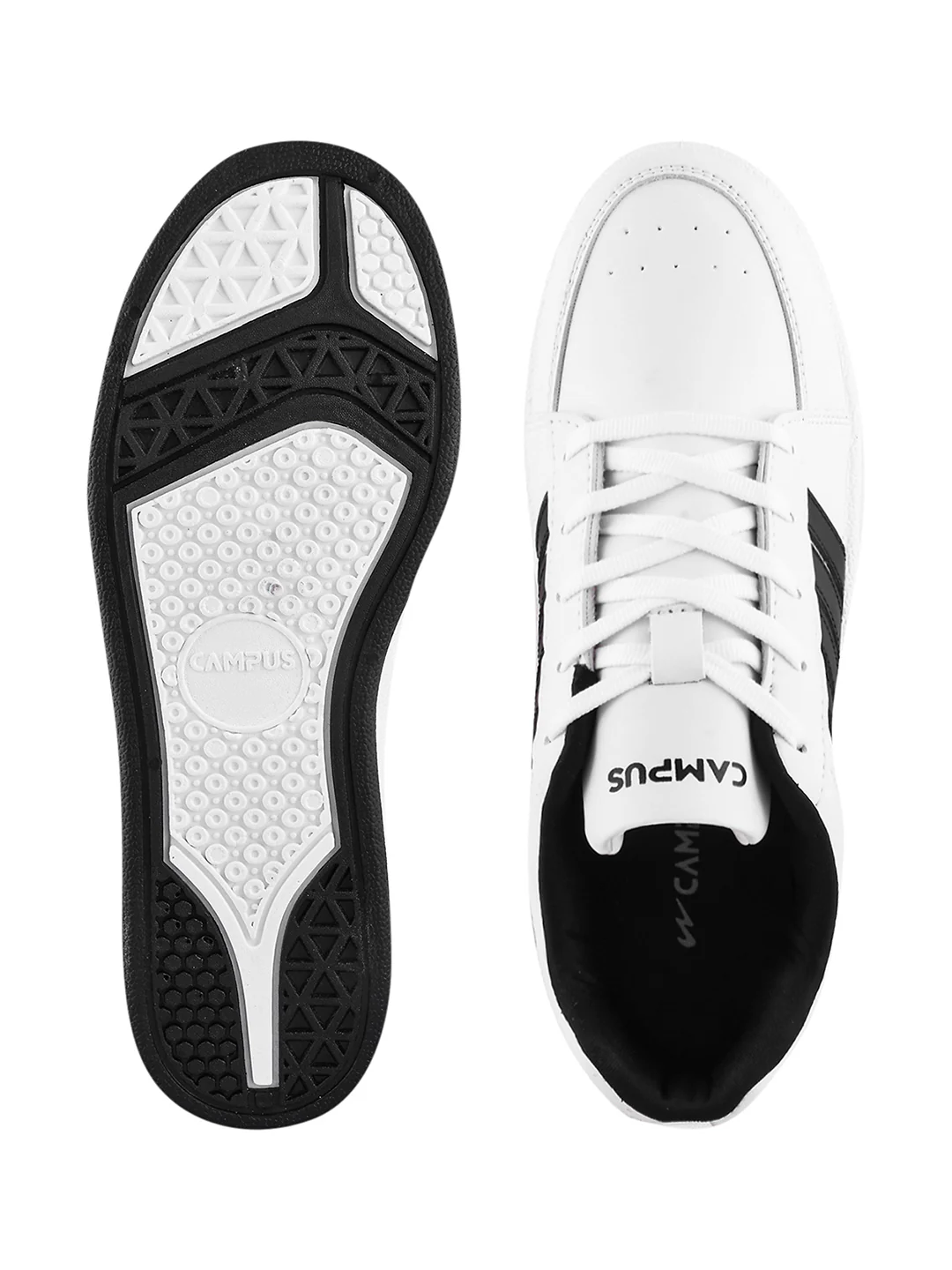 OG-D2 White Men's Sneakers - Image 5