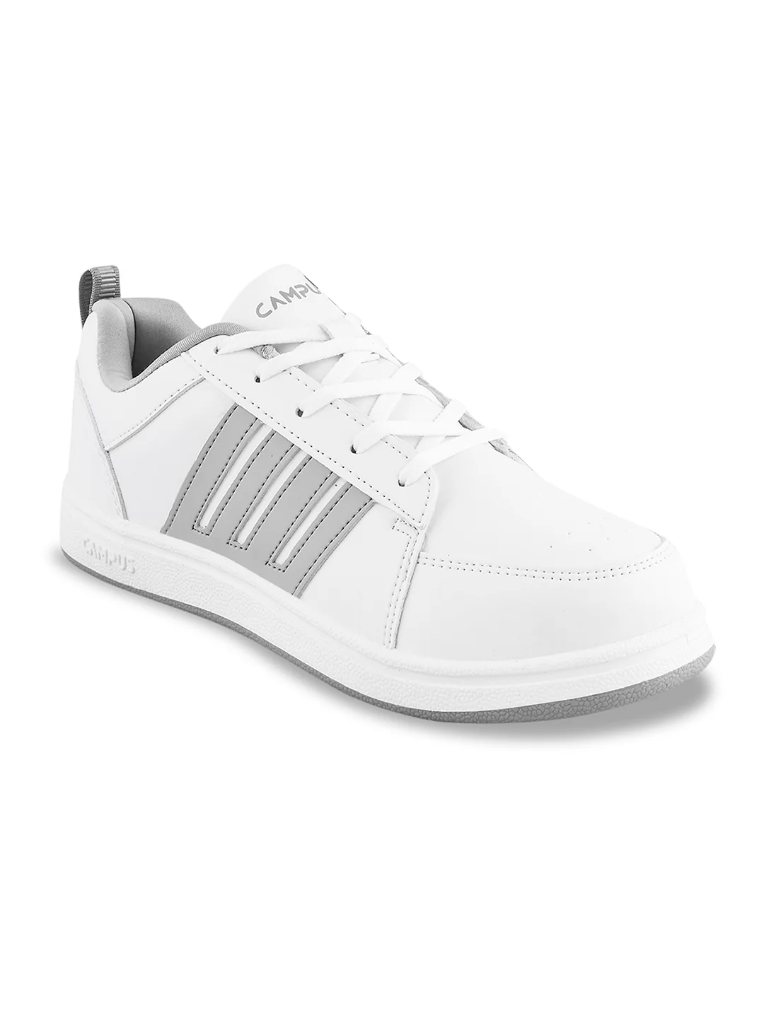 OG-D2 White Men's Sneakers - Image 2