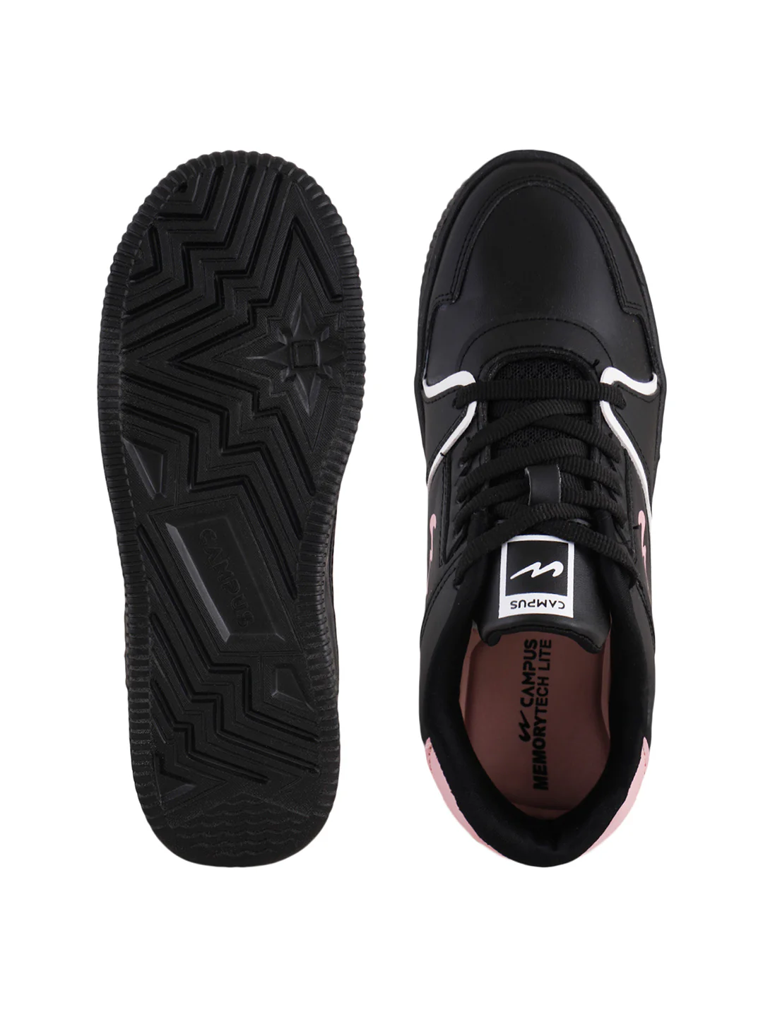 OG-L3 Black Women's Sneakers - Image 5