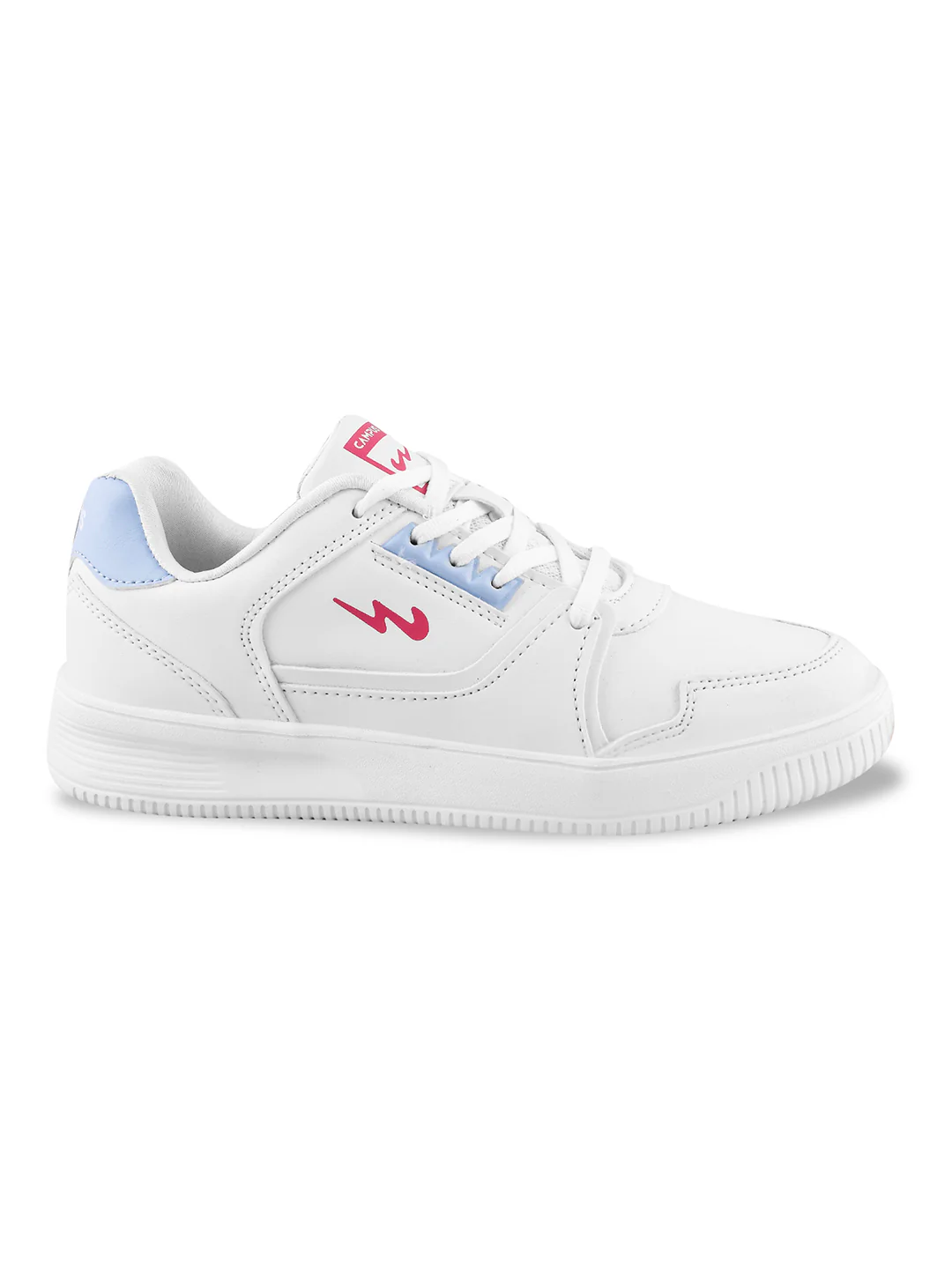 OG-L3 White Women's Sneakers - Image 2