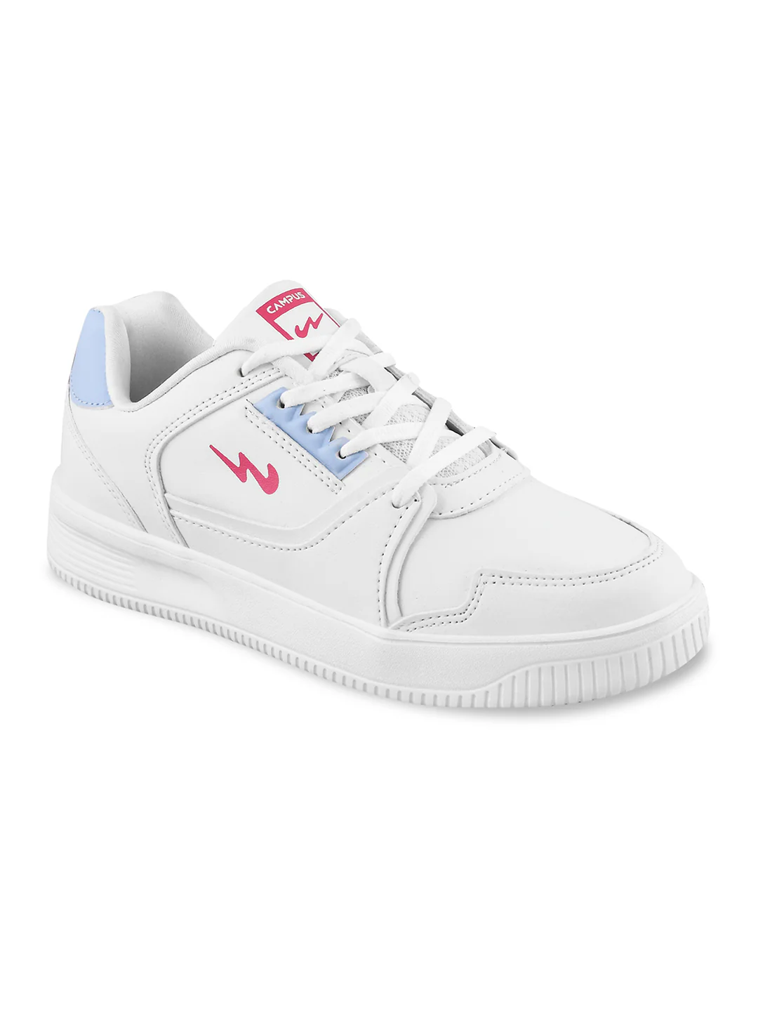 OG-L3 White Women's Sneakers - Image 3