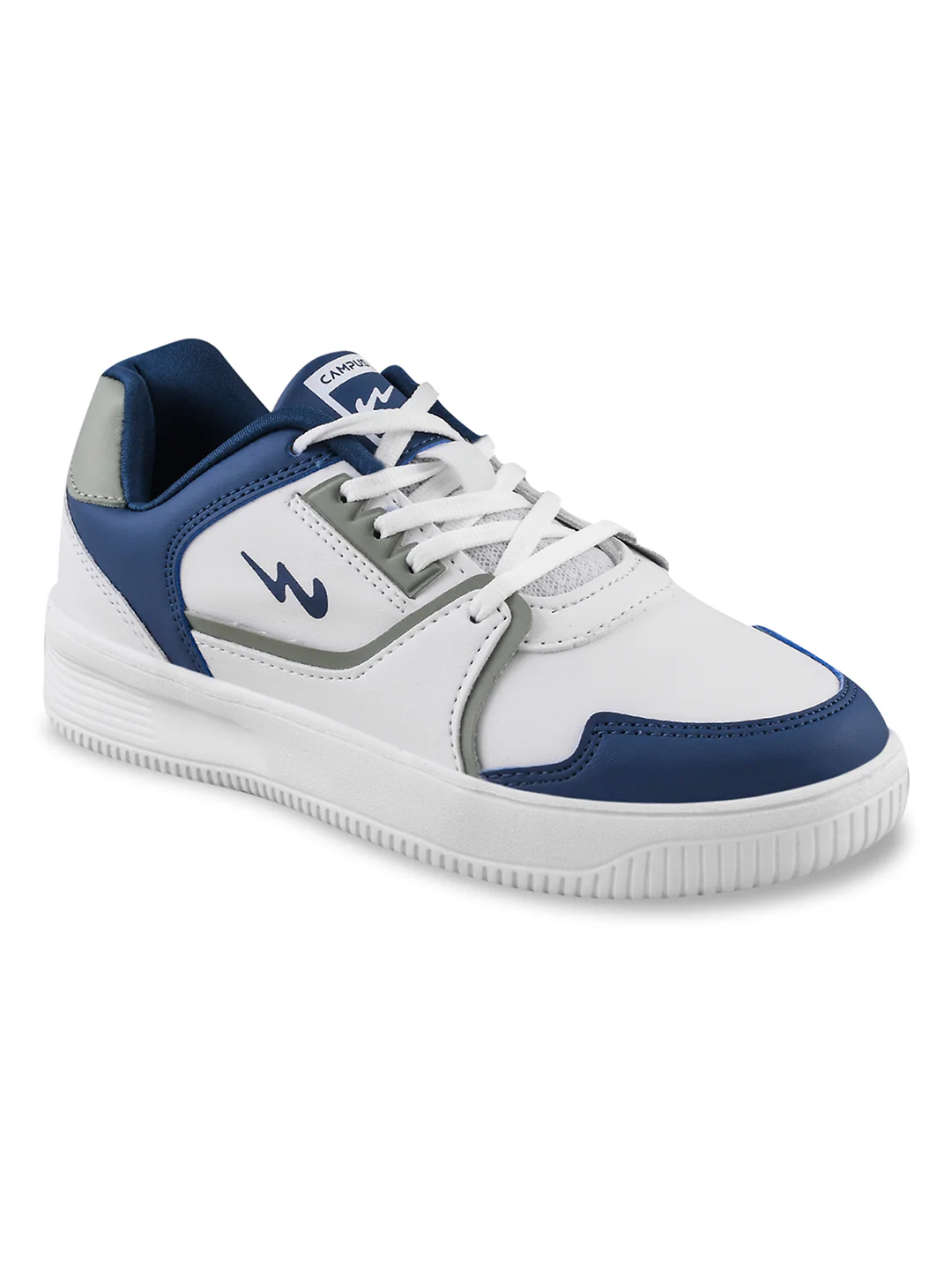 OG-L3 White Women's Sneakers - Image 3